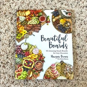 Charcuterie board book